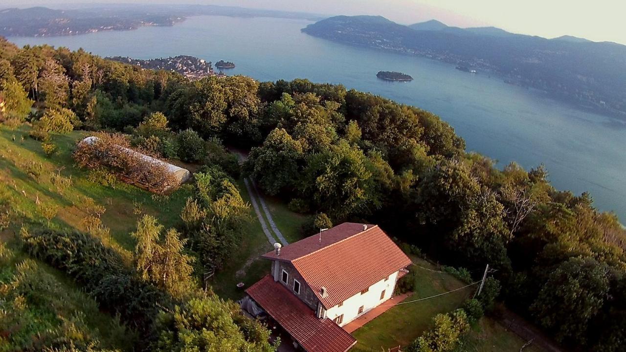 Agriturismo Monterosso Вербания Экстерьер фото
