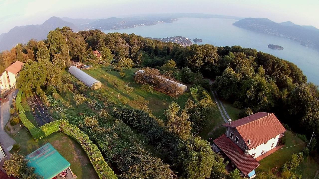 Agriturismo Monterosso Вербания Экстерьер фото