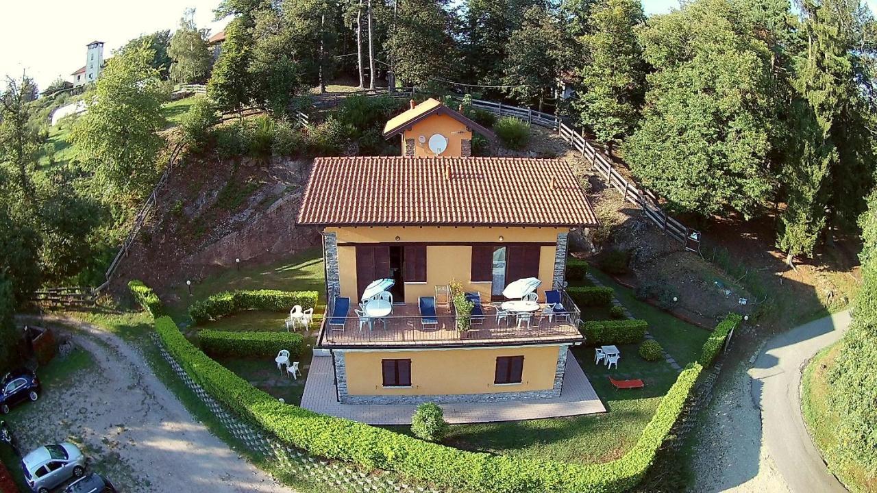 Agriturismo Monterosso Вербания Экстерьер фото
