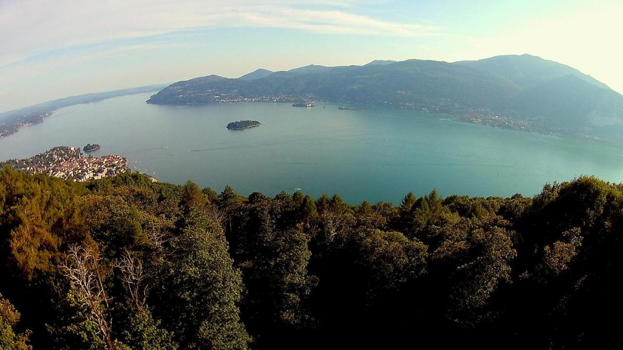 Agriturismo Monterosso Вербания Экстерьер фото