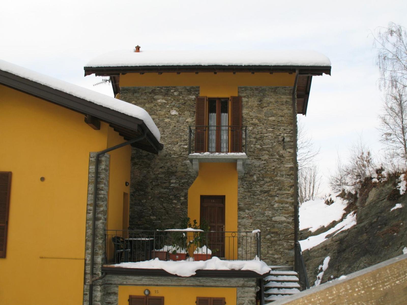 Agriturismo Monterosso Вербания Экстерьер фото