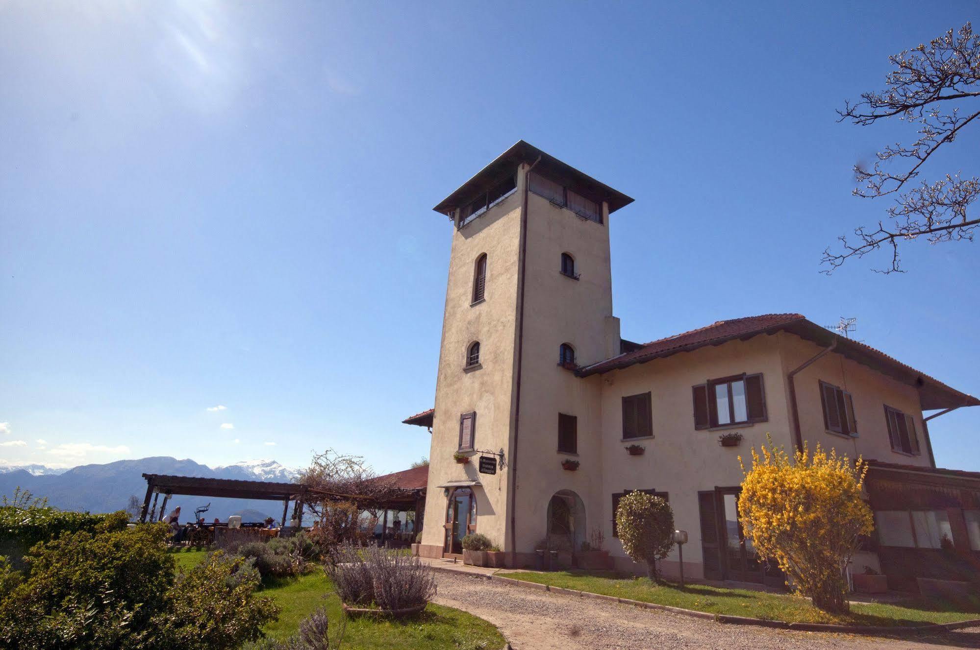Agriturismo Monterosso Вербания Экстерьер фото